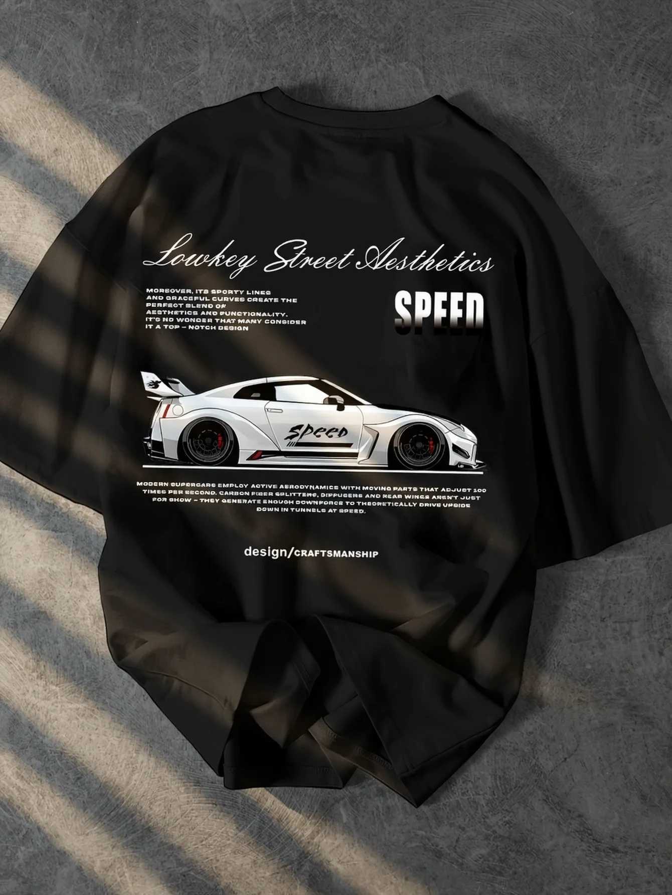 New Mens Summer Round-neck T-shirt Made of 100 Cotton Fabric Which Is Comfortable Soft and Fine Trendy and Versatile Style M260317