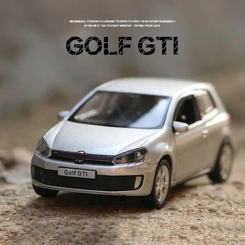 Gifts For Children 5 Inch Simulation Exquisite Diecasts Toy Vehicles RMZ city Car Styling Golf GTI 136 Alloy Model Metal Car D260317