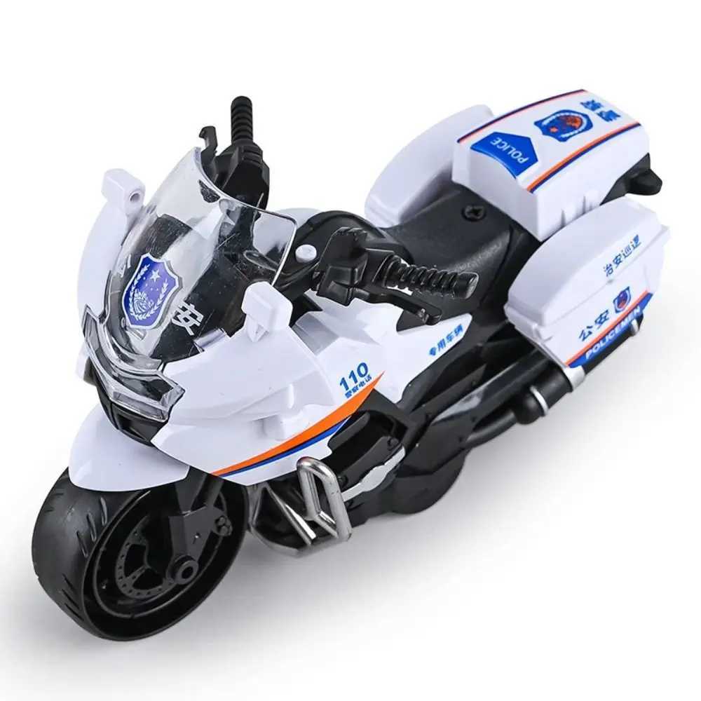 Mini Car Inertia forward Innovative styling Birthday Gift Plastic Inertia Car Children Educational Gift Motorcycle Model D260317
