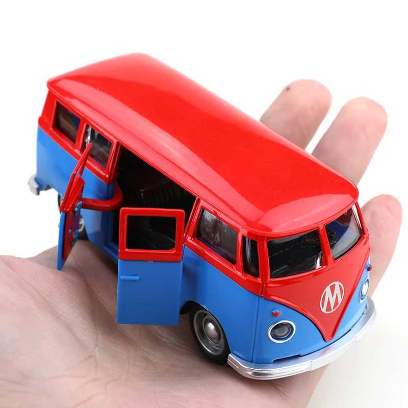 Bagged 138 Classic Alloy T1 Bus Retro and Exquisite a Stylish Childrens Toy D260317
