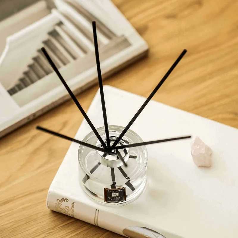 120ml Aromatic Reed Diffuser Lime Basil Home Perfume Fireless Aromatherapy Diffuser for Bedroom France Home Fragrance Decoration D260317