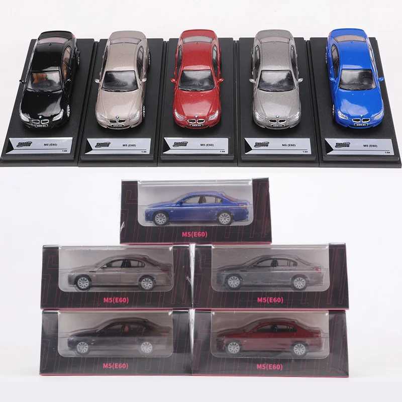 SHADOW 164 M5 E60 Alloy Model Car For Six Colors D260317