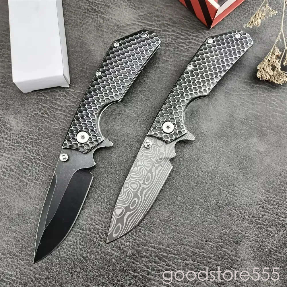 pocket knife KS 1353 Tappet Strider Pocket Folding couteau Knife fixed blade knife ALL Steel Handle Multifunction Tactical Outdoor Knives Hunting Kniv