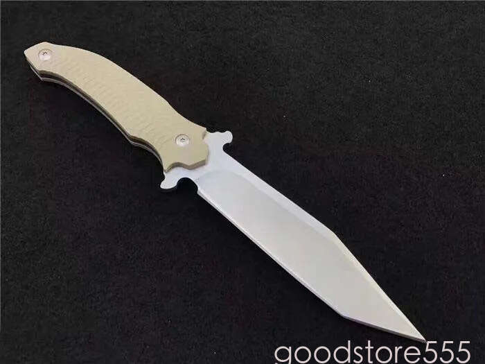 Wild couteau fixed blade knife boar version Darrel Ralph AXD 3D TANTO Fixed Blade knife The Expendables pocket knife 5cr13mov blade G10 handle tactica