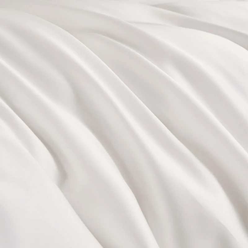 3pcs Duvet Cover Set Luxury Silky Summer Cool Feeling 200230cm Quilt Cover4874cm Pillowcases Queen Lyocell Home Hotel Bedding D260317