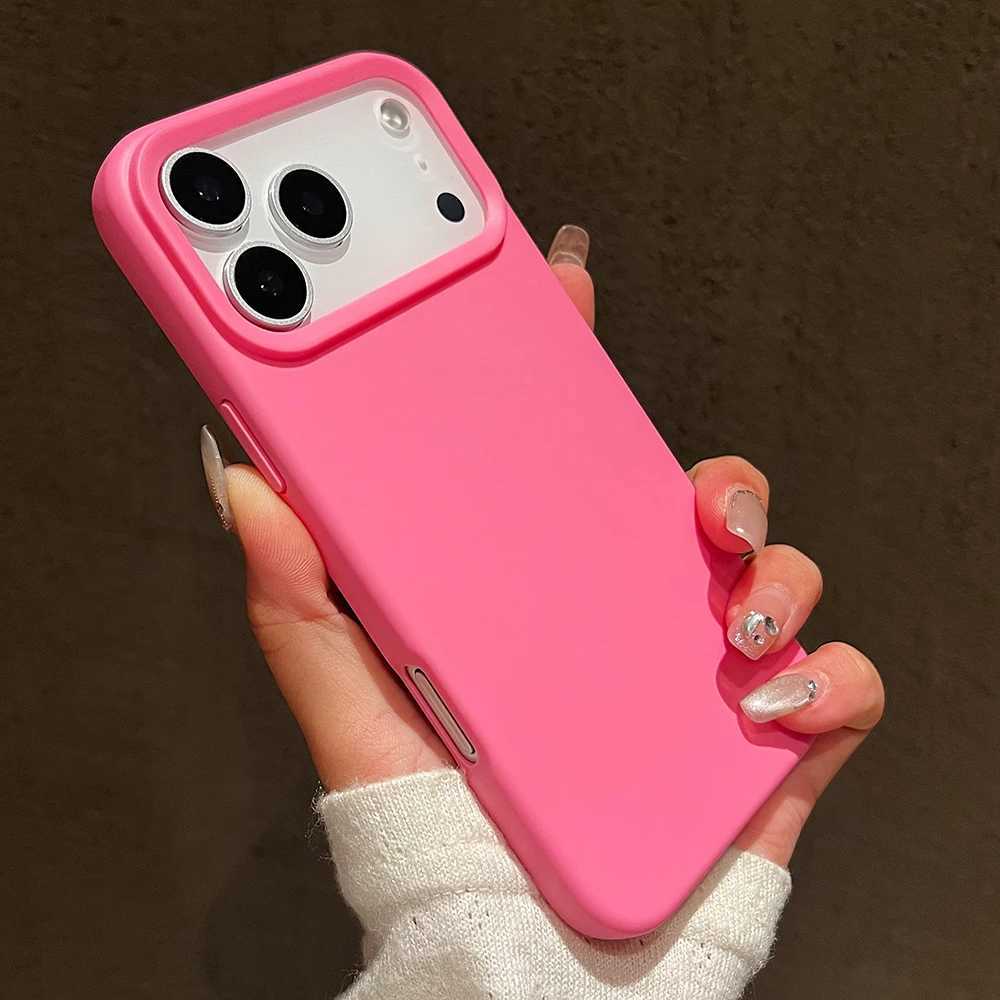 Candy Color Silicone Protective Phone Case For iPhone 17 Pro Max 17 Air 17 Pro Shockproof Matte Soft TPU Bumper Back Cases Cover C260314