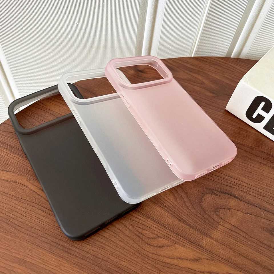 Luxury Candy Color Case For iPhone Air 17 16 15 14 13 12 Pro Max Plus 16E Clear Matte Silicone Soft Cover Shell 16 C260314