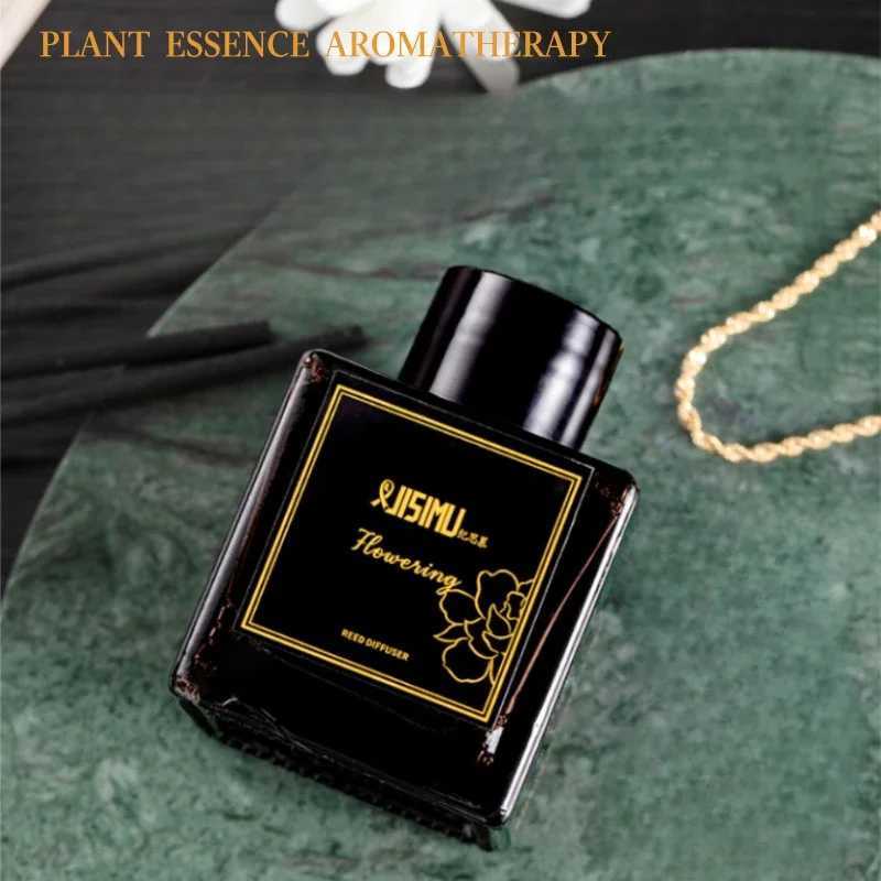 3 Bottles 50ML Aroma Diffuser Set with Rattan Sticks Fragrance Refill No Flame Scented Gift Purifying Air Home Fragrance Product D260317