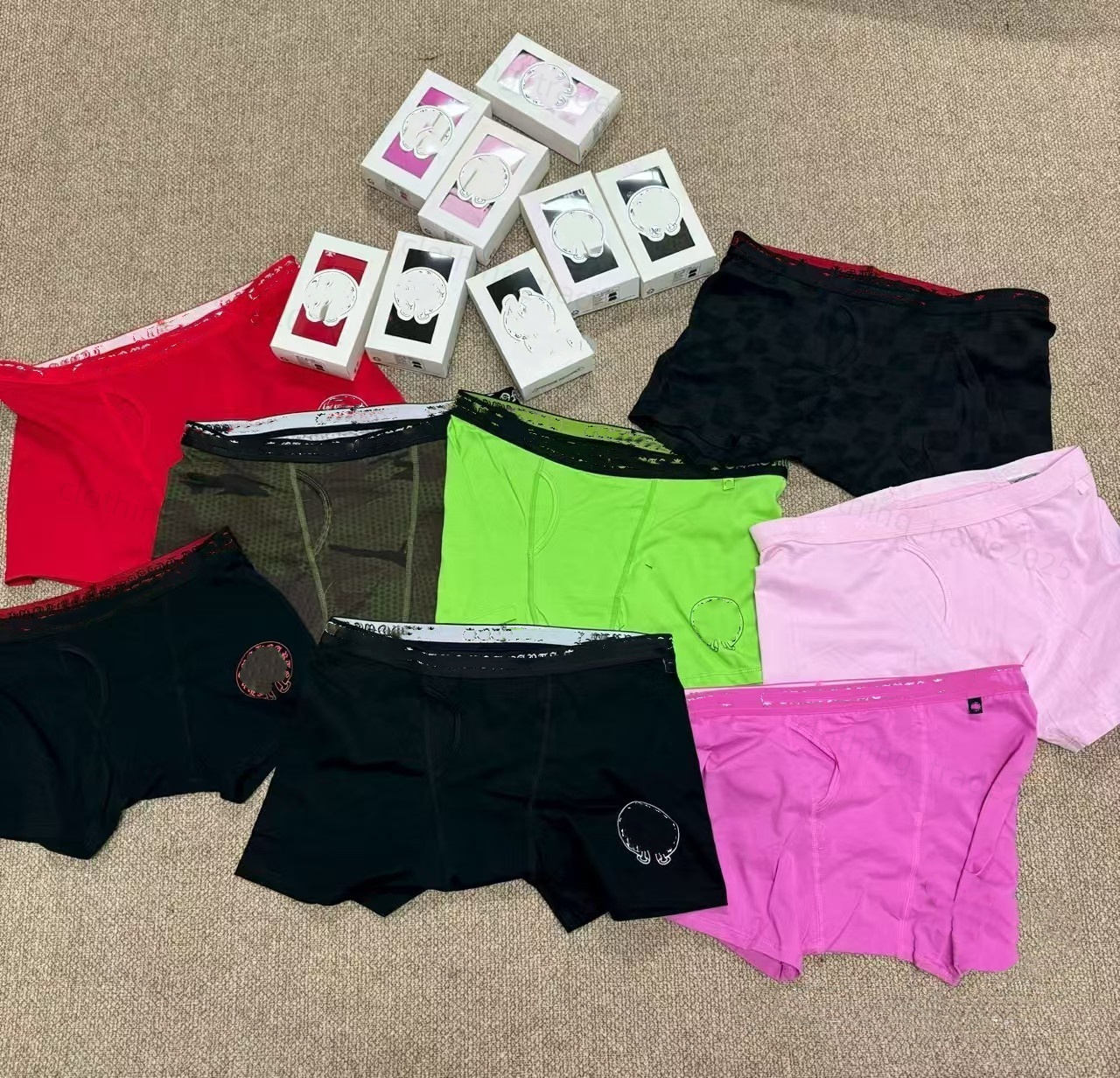 chrome underwear designer Sexy Cotton Underpants Men Shorts Briefs Quick Dry High Quality Breathable ch Underwear With Bags Branded Male Pants c4a