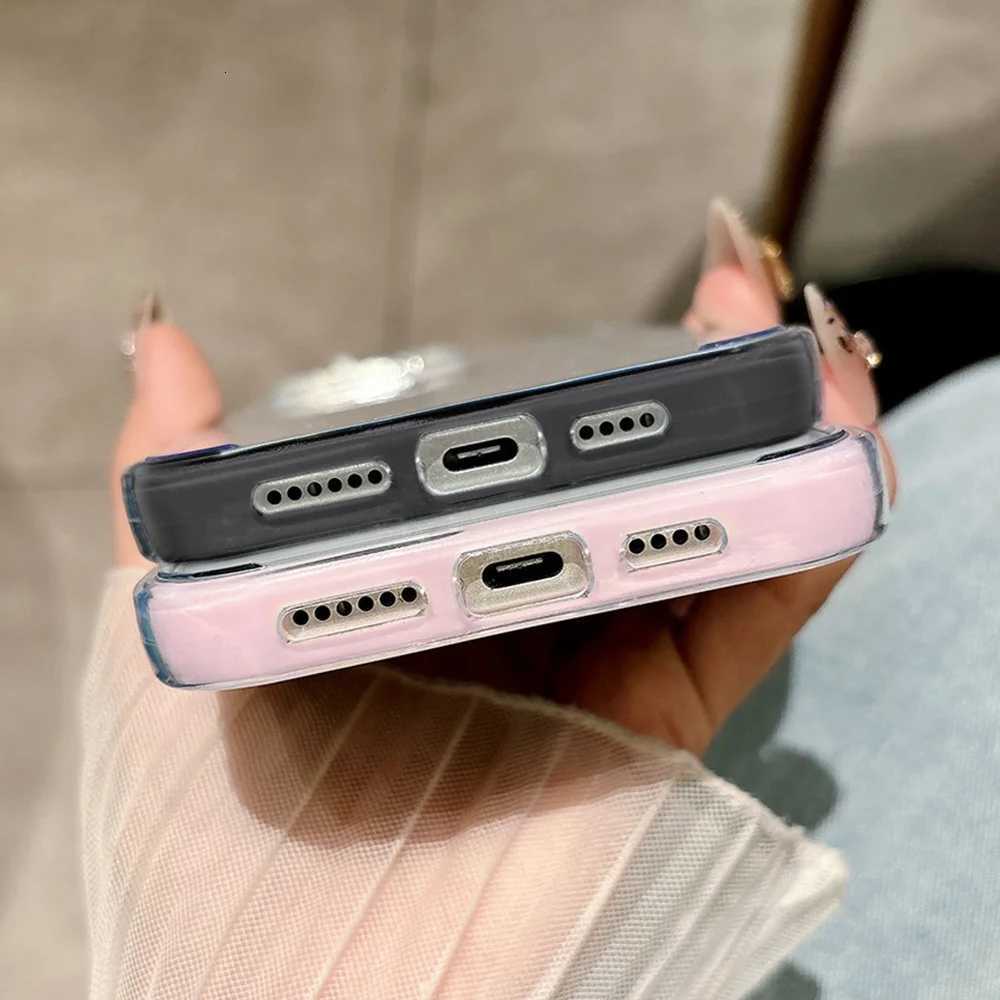 Cute Bow Phone Case For iPhone 17 Pro Max Case iPhone 15 13 14 11 12 16 Pro Max 2 IN 1 Shockproof Soft Cover C260314