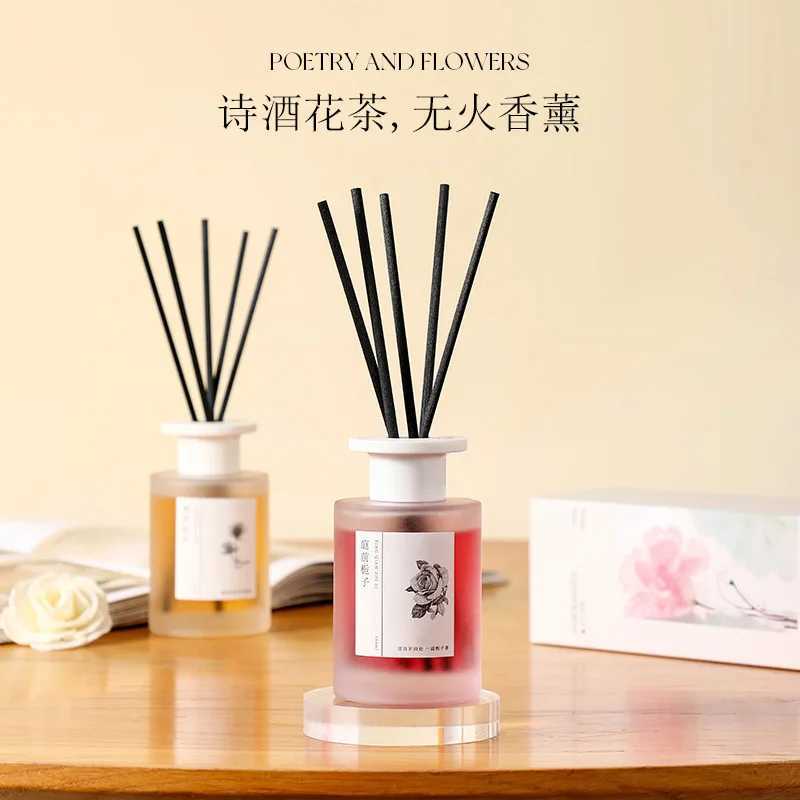 120ml Liquid Aromatherapy Non Fire Vine Liquid Aromatherapy Living Room Bedroom Decoration Fragrance D260317