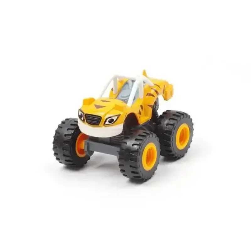 Flame and Machine Monster Car Toys Russian Crusher Truck Vehicles Figure Blaze Toy Blaze The Monster Machines Birthday Gifts D260317