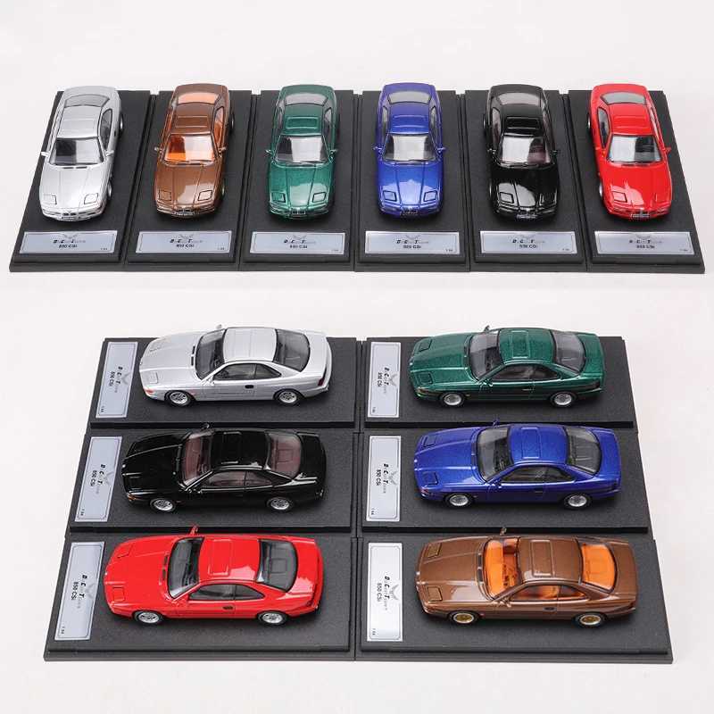 SHADOW 164 850CSI Alloy Model Car D260317