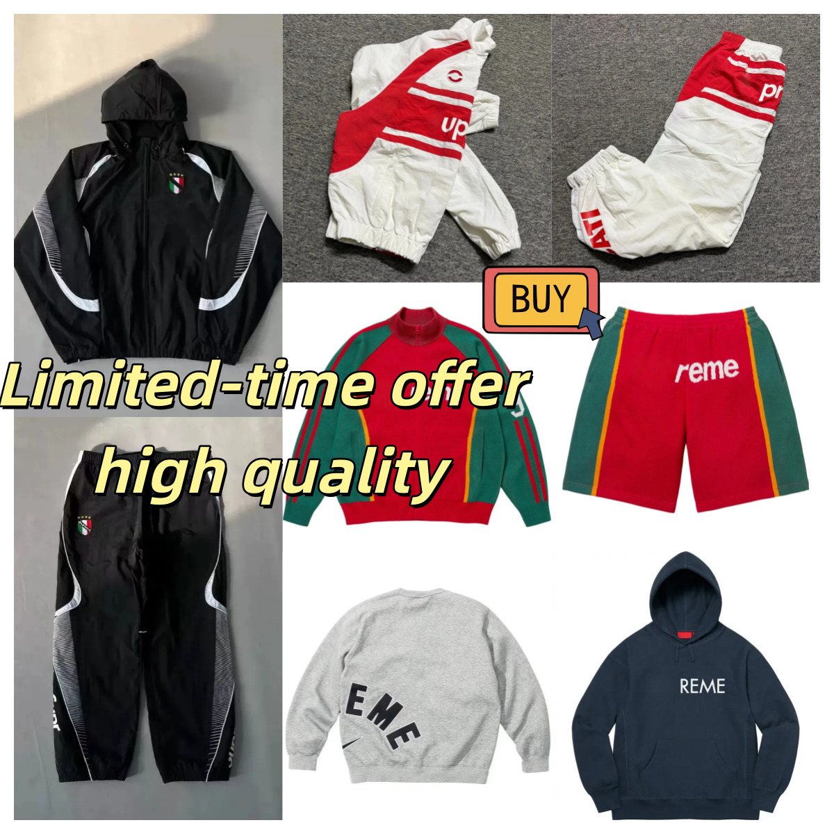 3A Mens Marty Surpremely Hoodie Supre Designer Fashion Brand Hoody Zipper Cardigan Hooded Sweatshirt For Women Street Retro Cardigan Jacket Surpreme Hoodie 5cf