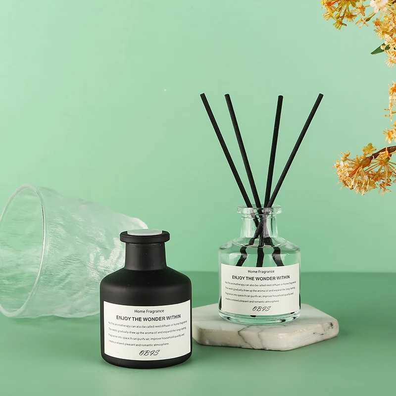 50ml Reed Diffuser Liquid Air Freshener Long-lasting Flameless Aromatherapy Essential Oil Odor Removal Hotel Rattan Fragrance D260317