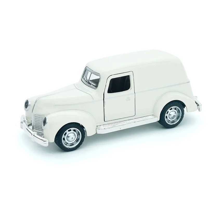 Cool Alloy Car Model Toy with Opening Doors for Children New Version Boys Vintage Car Toy Collectible Vehicle Model D260317