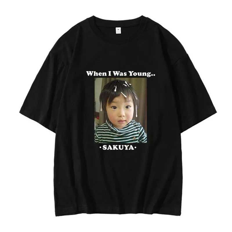 NCT Concert When I Was Young with The Same Loose Summer Fashion Women T-shirt Short-sleeved Round Neck Clothes M260317
