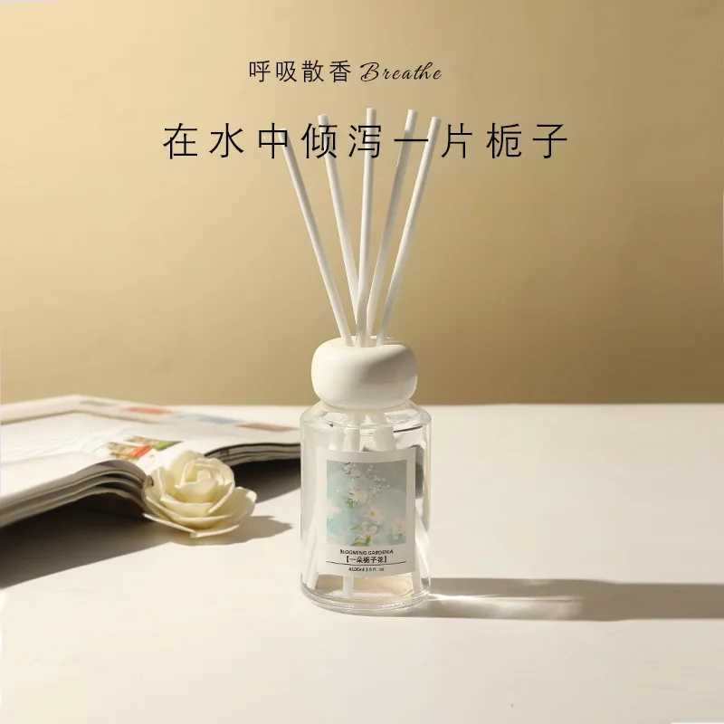 100ml Home Aromatherapy Essential Oil Bedroom Decoration Durable Deodorization Home Indoor Fire Free Fresh Air perfume D260317