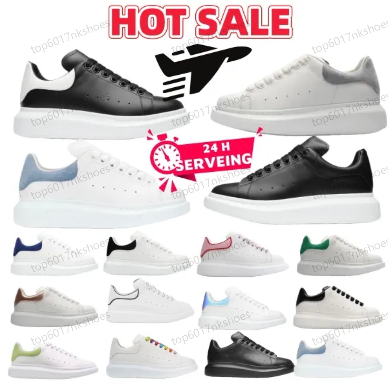 with box designer shoes men women oversized sneaker platform mens womens white black leather suede veet flats lace up scarpe sports trainers