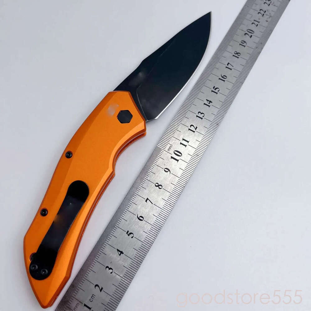 KS couteau 7100 Launch 1 fixed blade knife Tactical Folding Knife High Carbon Steel 9Cr13Mov Blade T6 Aviation Aluminum Handle EDC Outdoor pocket knif