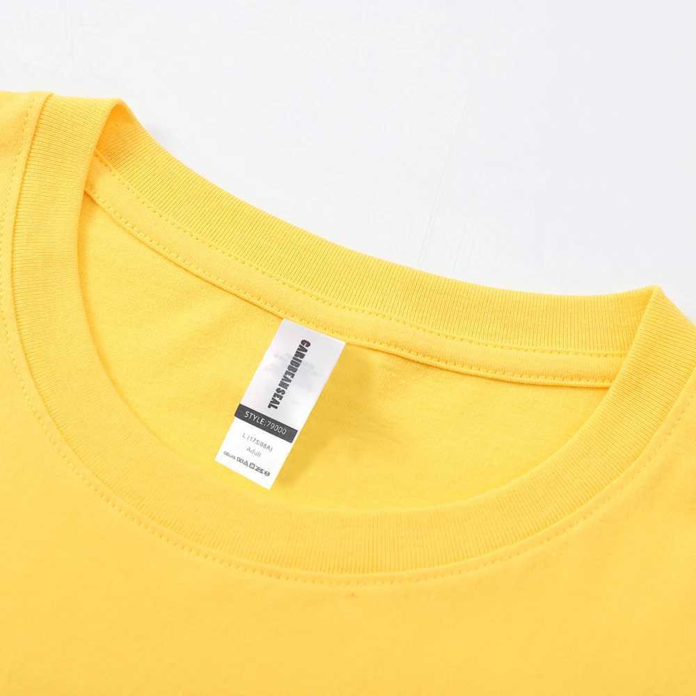 Green Clovers Printing Fashion Basics T-Shirt Man Cotton Crewneck Comfy T Shirts Summer Loose Clothes Commute Sport Short Sleeve M260317