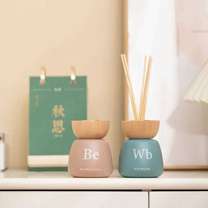 100ml Flameless Aromatherapy Fragrance Essential Oil Refills Bedroom Fragrance Soothing Liquid Flameless Rattan Fragrance Oil D2603171