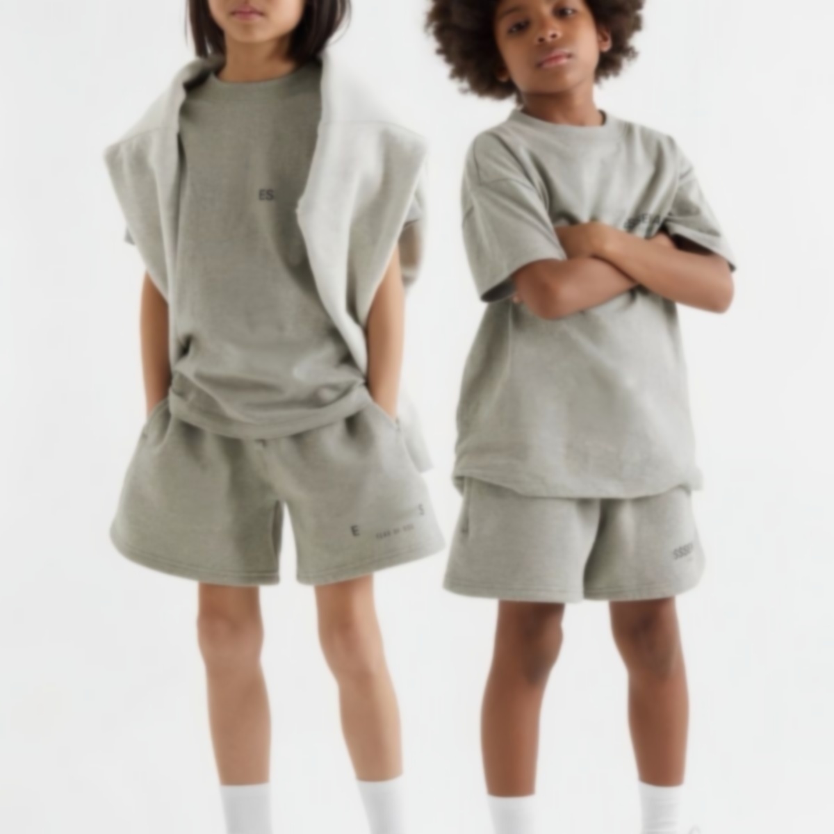 kid tracksuit shorts kid t shirt Tracksuits baby clothes boy girl tshirt sets clothe Two Piece classic letter print Popular brands fashion childrens sets 100% cotton