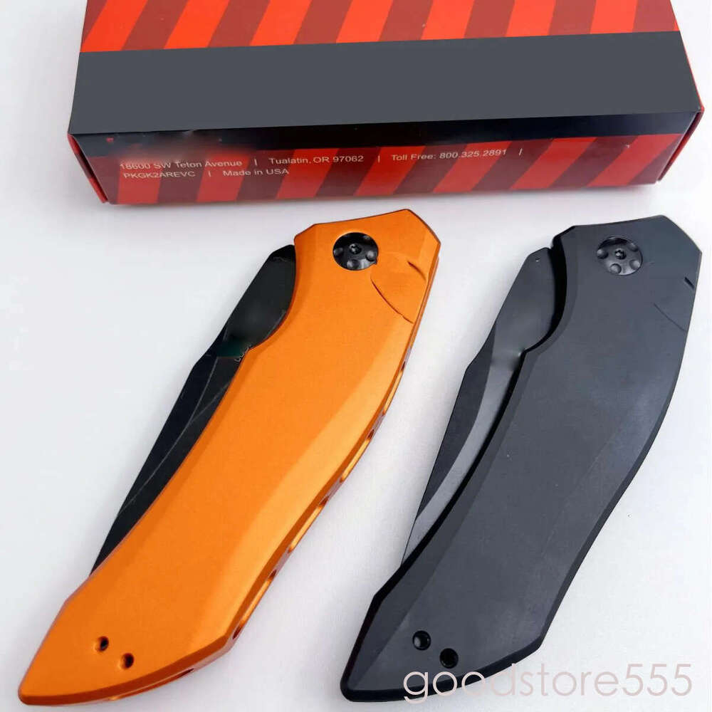 KS couteau 7100 Launch 1 fixed blade knife Tactical Folding Knife High Carbon Steel 9Cr13Mov Blade T6 Aviation Aluminum Handle EDC Outdoor pocket knif