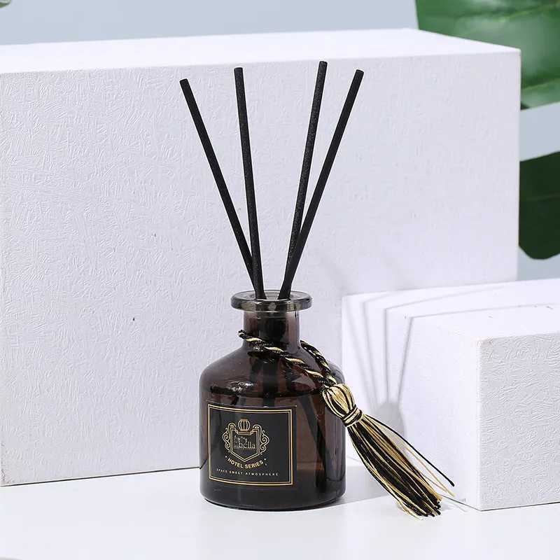 1pc 50ml Reed Diffuser with Fragrance expanding stick Healton Homestay Hotel Rattan Aromatherapy Air Freshener Home Fragrance D260317