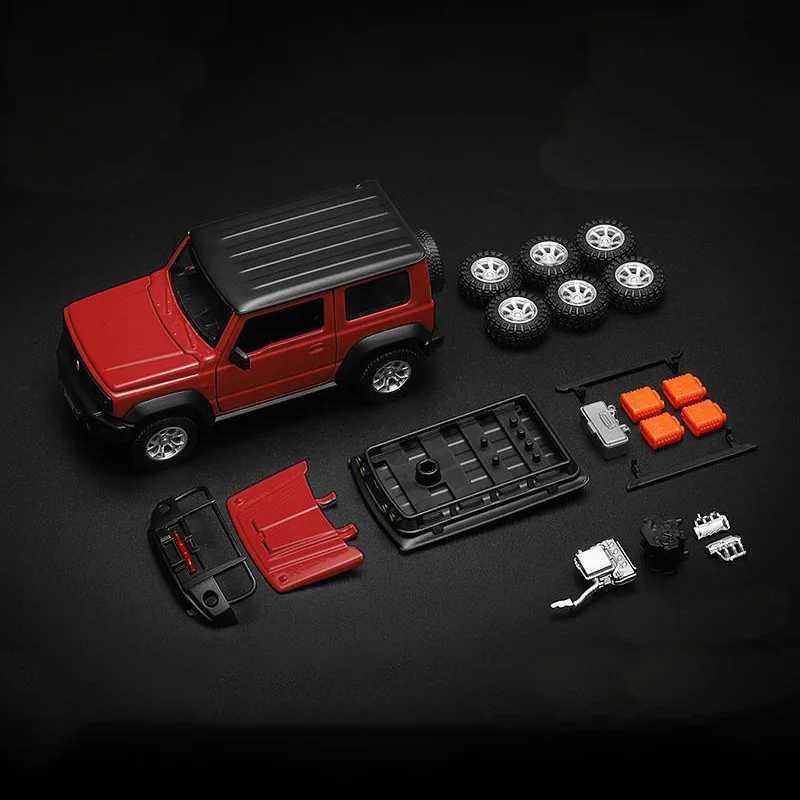 CCA 132 Suzuki Jimny Assembly Edition Alloy Diecast Model Collect Modified Car Toys Give A Festival Gift To Your Boyfriend D260317