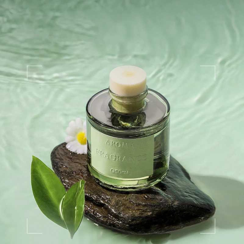 50ml Fireless Reed Diffuse Home Hotel Air Freshener Toilet Deodorant Freshener Room Ornament Fragrance Reed Rattan Diffuser Sets D260317