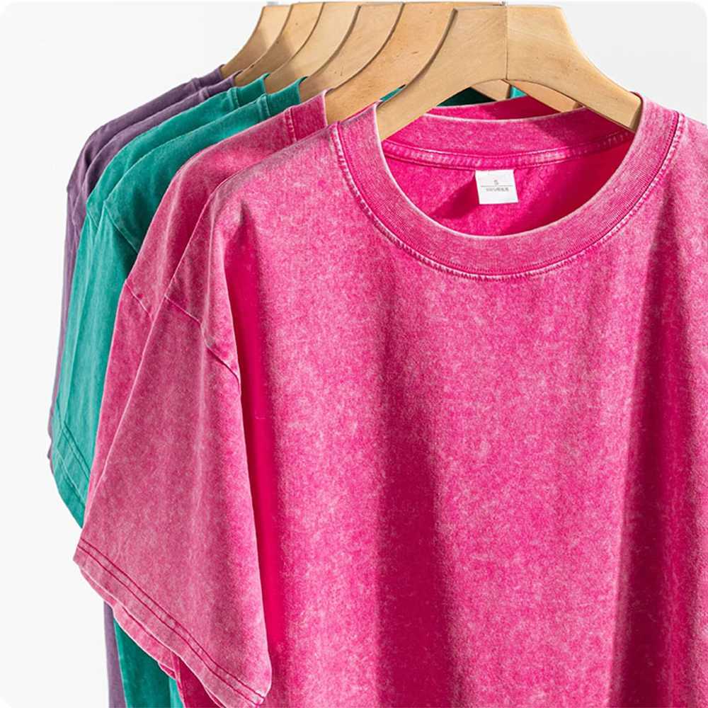 ACHIeve Your Dreams Washed RETRO Men Tshirt Fashion Cotton Tee CloTHes BreaTHable Tshirt Summer Loose Tops Couple M260317