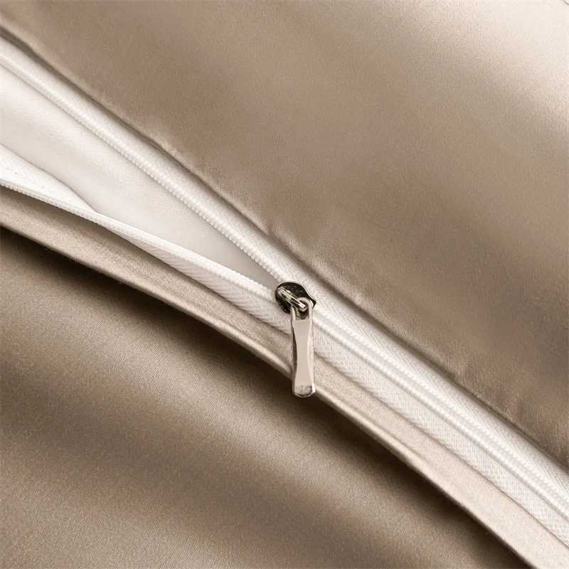 Luxury Bedding Set 600TC Lyocell Bamboo Fiber Jacquard Soft Silky Cooling Duvet Cover Set Flat/Fitted Bed Sheet Pillowcases 4Pcs D260317