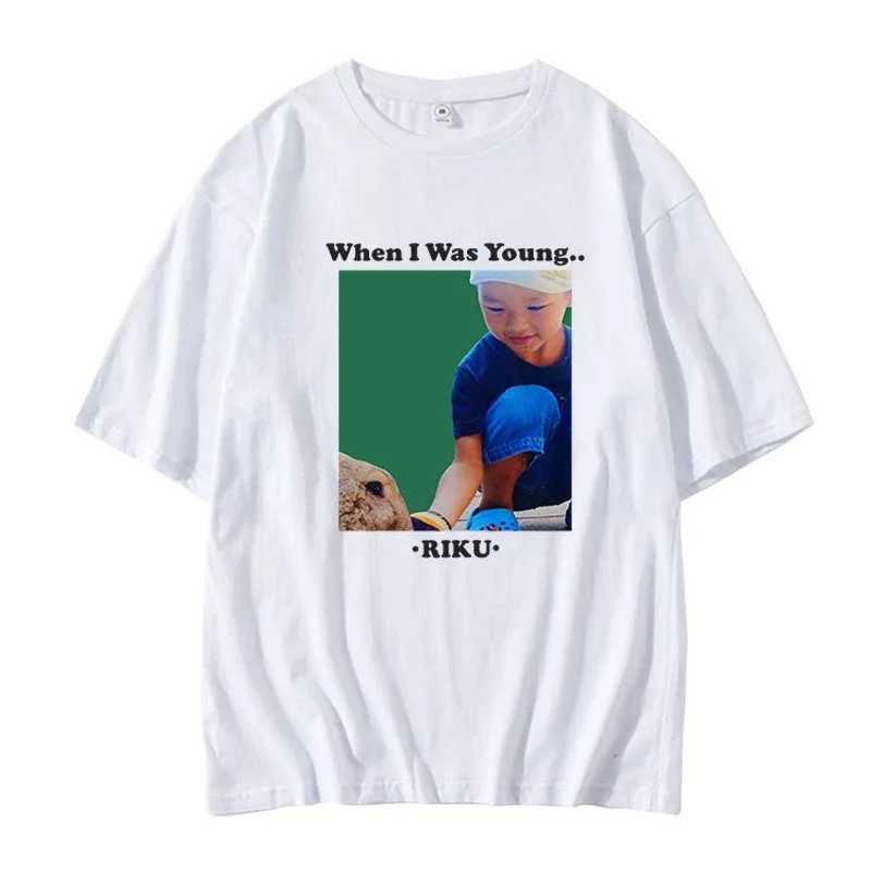 NCT Concert When I Was Young with The Same Loose Summer Fashion Women T-shirt Short-sleeved Round Neck Clothes M260317