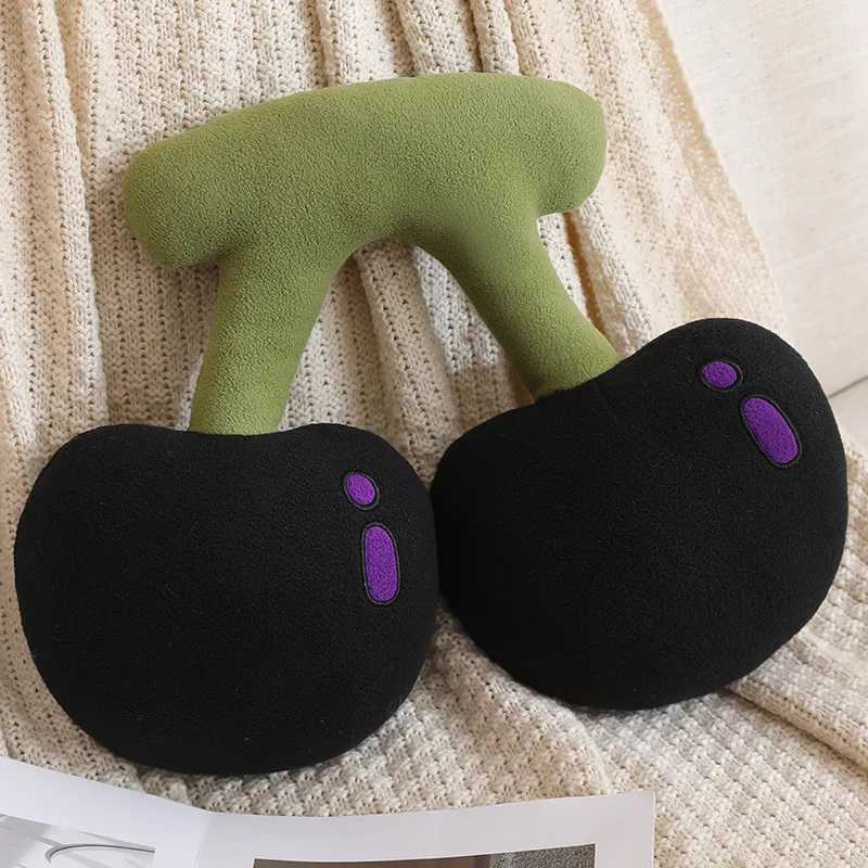 Adult Cherry Pillow Cushion Home Decoration Living Room Bedroom Bay Window Fabric Spine Protection Decoration D260317