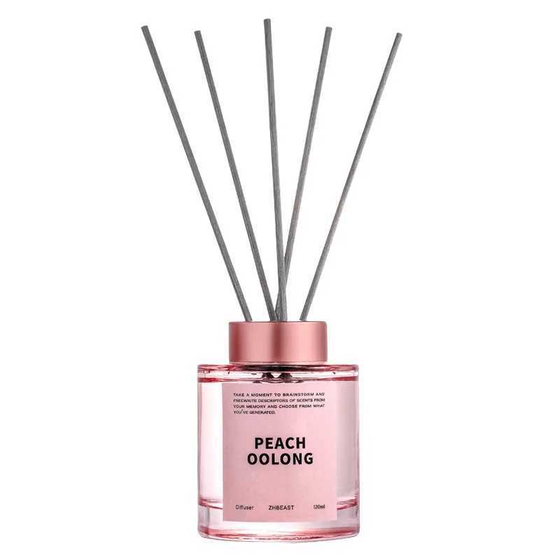 120ml Flameless Essential Oil Air Freshener Toilet Deodorizer Long-lasting Fragrance Aromatherapy D260317