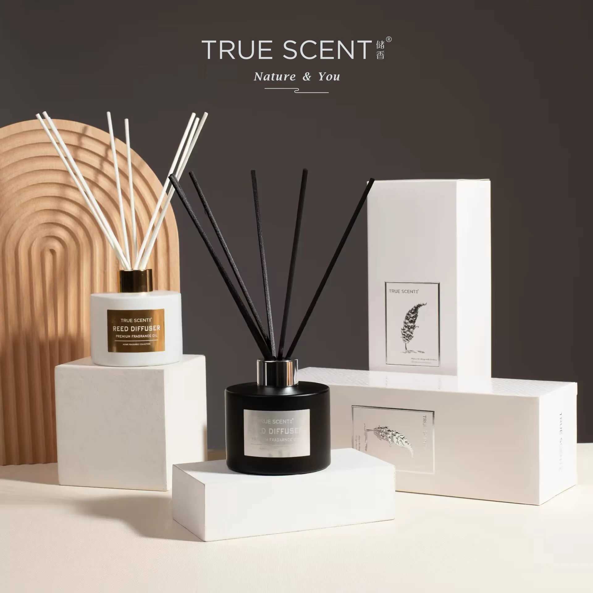 150ml Flameless essential oil rattan fragrance home bedroom fragrance perfume fresh air D260317