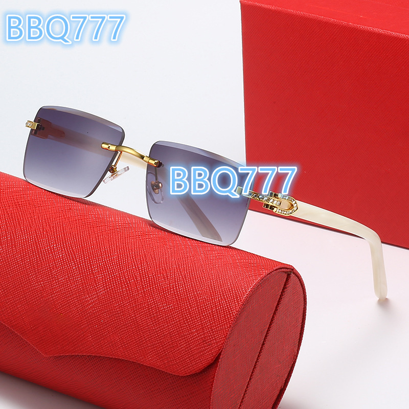 2026Rimless Rectangle Diamond Sunglasses Men 2026 New Fashion Slice Sun Glasses for Women Frameless Acetate Eyewear UV400