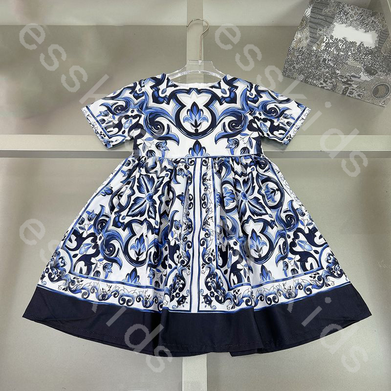 Baby Girls Dress Designer Clothes For Kids Camisole Skirts Luxury Princess Dress -12 Childrens Evening Dresses Cute Girl Sleeveless Dress DPD2507071