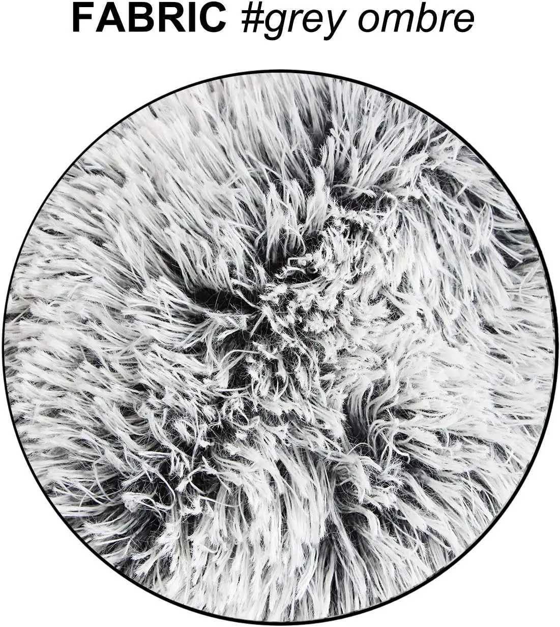 Luxury Faux Fur Throw Pillow Cover Super Soft Cushion Case for Sofa Bed Living Room Fluffy Cushion Cover 45x45 CM Home Decro D260317