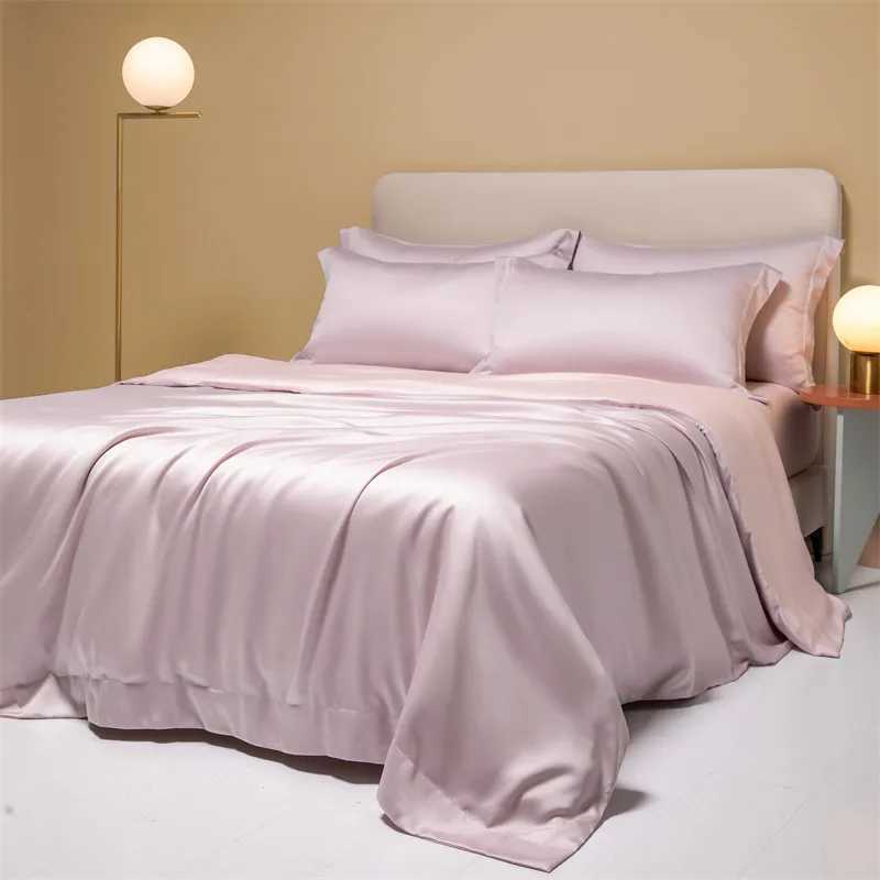 Luxury Bedding 100 Bamboo Duvet Cover 1PC Soild Colors Single Queen King Bed Cover Quilt Cover Soft Comfortable Summer Cooling D260317