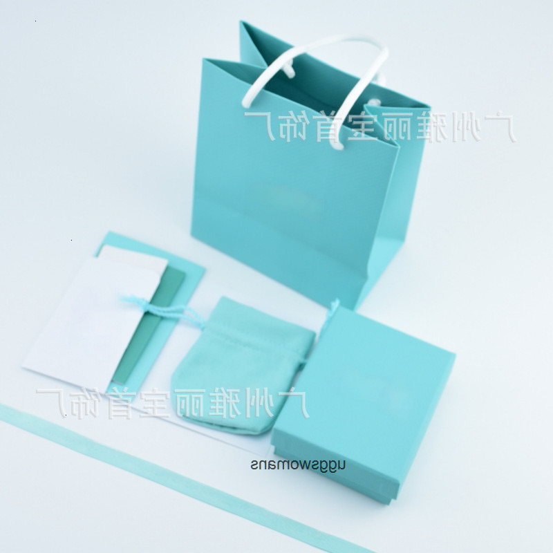 designer jewelry boxes luxury for men women gold silver woman t brand six piece set universal packaging box ring bracelet neckl and co lxyj tiffanyx co tiffanies 3 wf7j