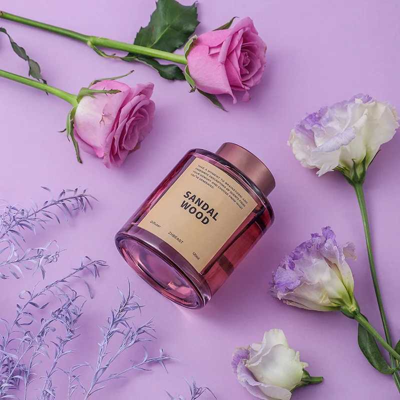 120ml Flameless Essential Oil Air Freshener Toilet Deodorizer Long-lasting Fragrance Aromatherapy D260317