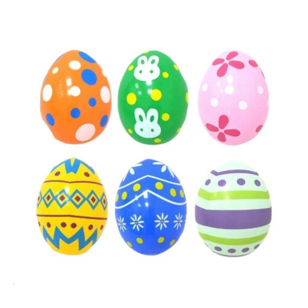 PVC Easter inflatable Easter eggs are used for decorating courtyards lawns gardens holiday parties indoor and outdoor H260316