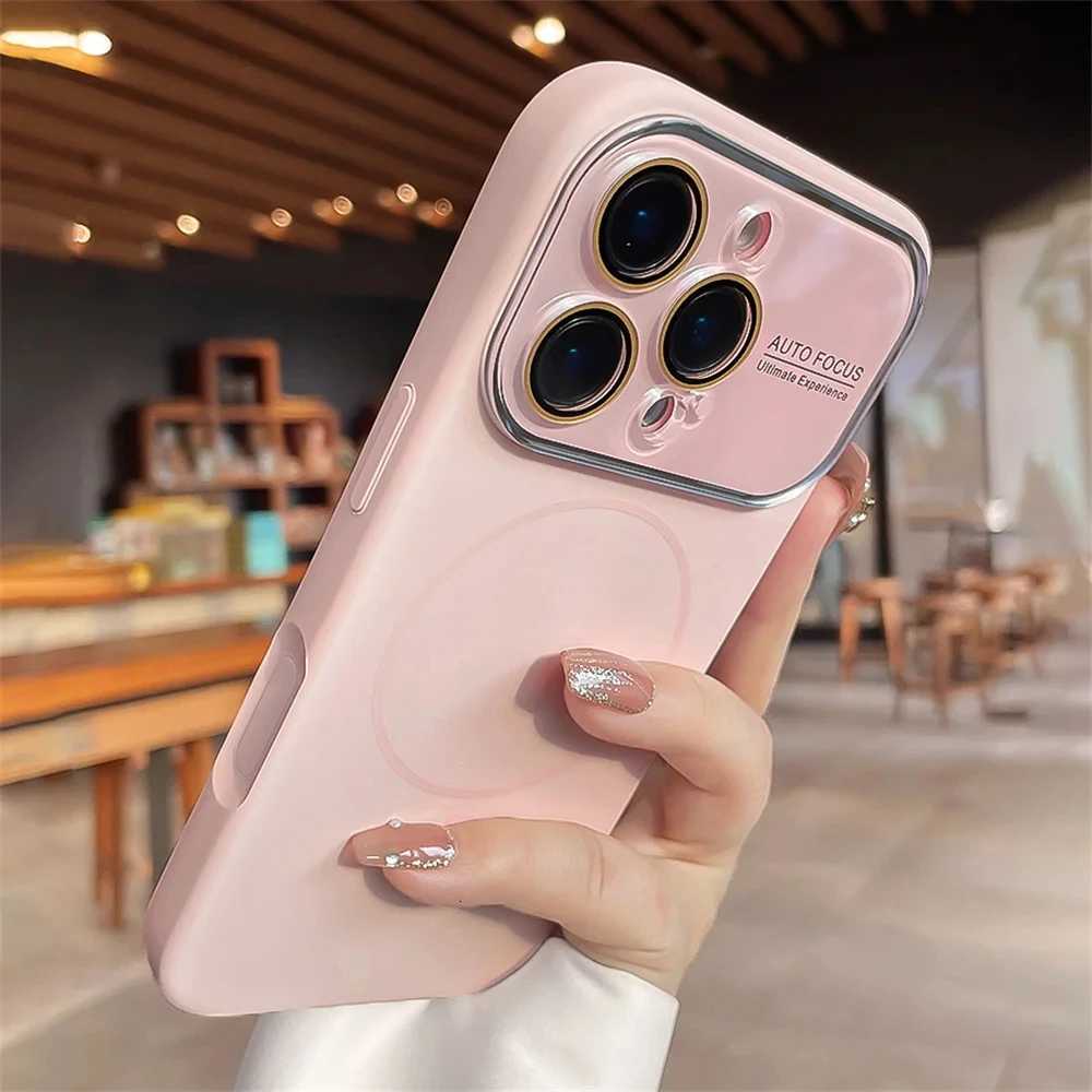 Advanced Liquid Silicone For Case For iPhone 17 Pro Max 16 15 14 13 Magnetic Charging Lens Protect Cover C260314