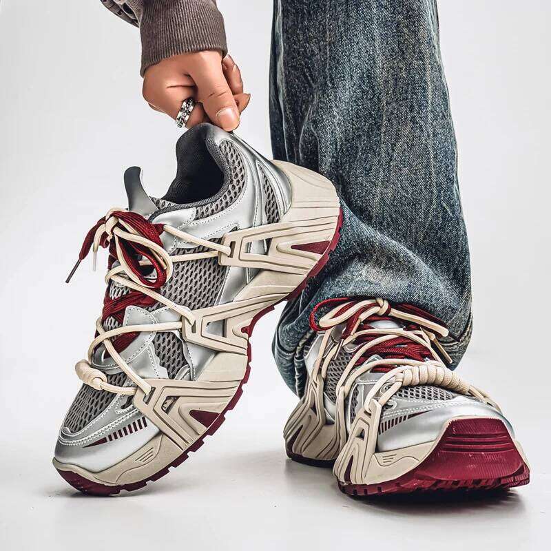 Men's Casual Running Male Tennis Sneakers, Luxury Trainer, Race Breathable Shoes, Fashion Loafers 26Y0317