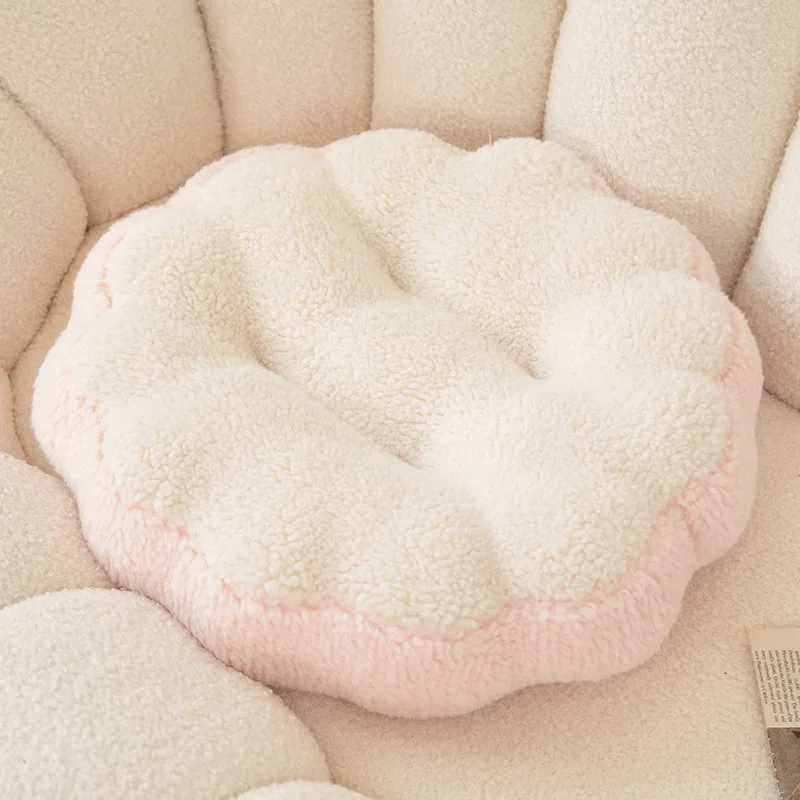 Macaron Biscuit Throw Pillow New Sofa Cushion Super Soft Seat Cushion Cute Pillow Cat Pillow Tatami Seat Cushion D260317