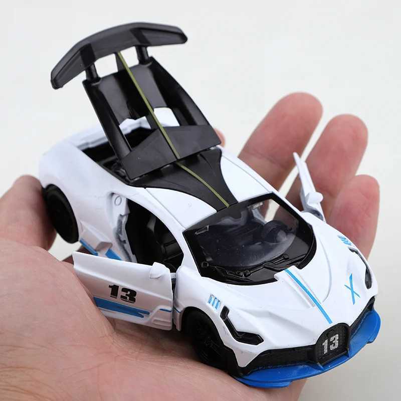 Bagged 136 new alloy DIVO simulation racing toy Diecast car childrens toy gift pull-back openable metal car ornament D260317