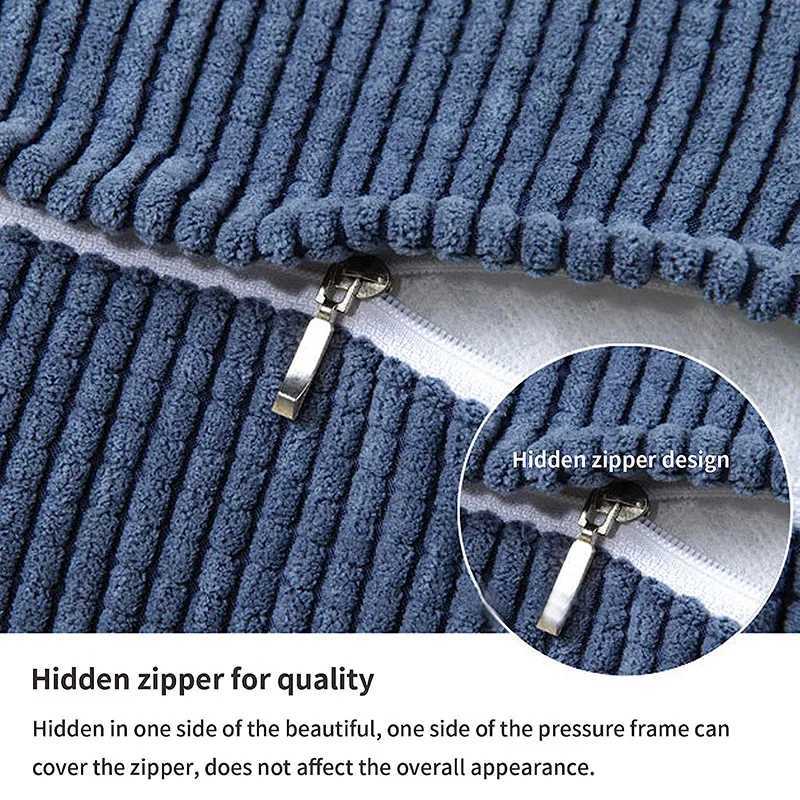 Triangular Backrest Cushion Corduroy Wedge Soft Reading Pillow Backrest Positioning Support Pillow Office Home Bed Sofa Chair D260317