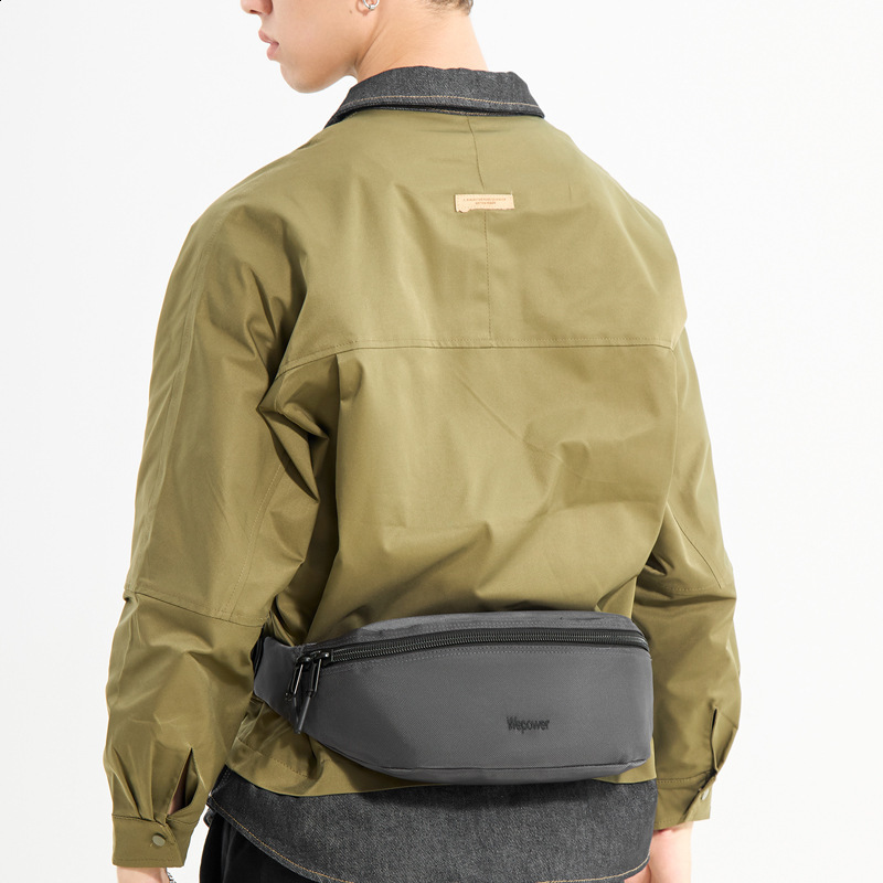 Splintertarn German WW2 Camouflage Fanny Pack Military Army Tactical Camo Sling Crossbody Waist Bag Cycling Phone Money Pouch 241228